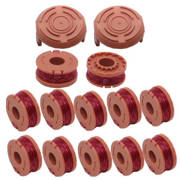 packs replacement spool string grass trimmer line for worx wa0010 12 + 2 cap storage bags
packs replacement spool string grass trimmer line for worx wa0010 12 + 2 cap storage bags