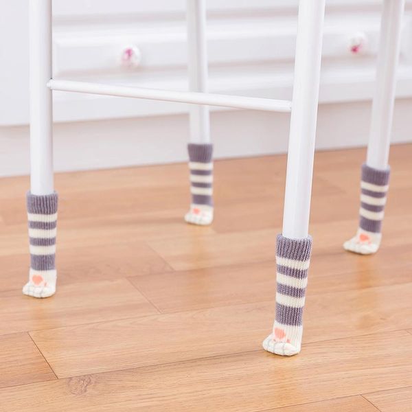 chair covers 4 pack cute cartoon cat table and foot pad furniture protector thickened non-slip pads booties
chair covers 4 pack cute cartoon cat table and foot pad furniture protector thickened non-slip pads booties