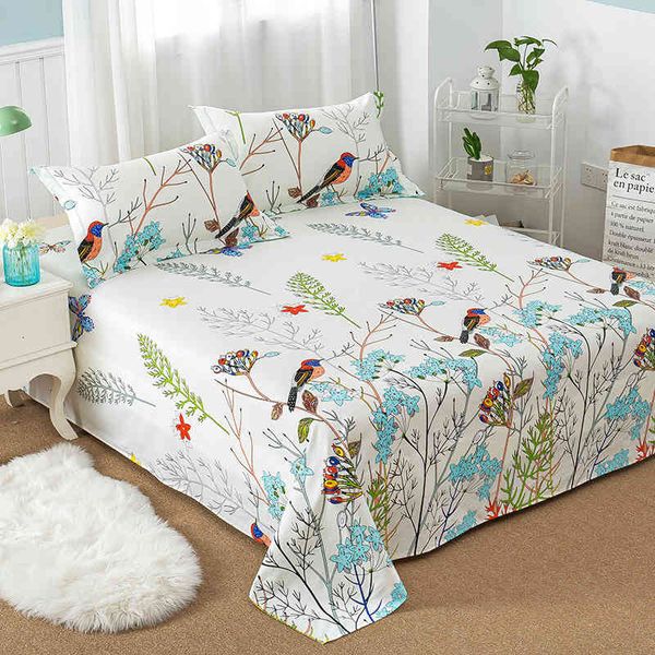 sheets & sets 100% cotton birds floral flat sheet for children adults single double bed bedsheets (no pillowcase) xf707-1 bm5o
sheets & sets 100% cotton birds floral flat sheet for children adults single double bed bedsheets (no pillowcase) xf707-1 bm5o