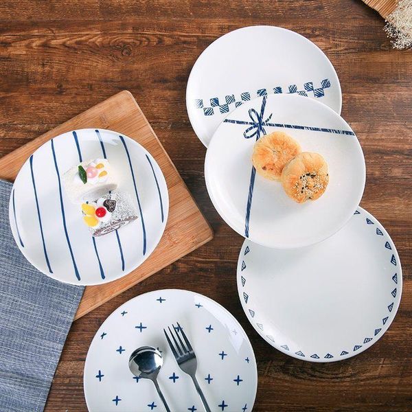 dishes & plates 2pcs/set nordic ceramic dessert plate 8 inches breakfast bread cake saucer home party tableware fruits salad
dishes & plates 2pcs/set nordic ceramic dessert plate 8 inches breakfast bread cake saucer home party tableware fruits salad