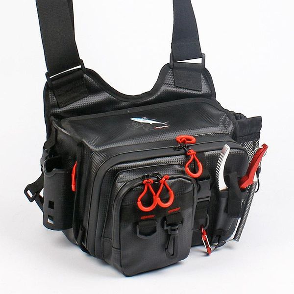 fishing accessories outdoor tin lure bag multifunctional waterproof bait backpack satchel
fishing accessories outdoor tin lure bag multifunctional waterproof bait backpack satchel