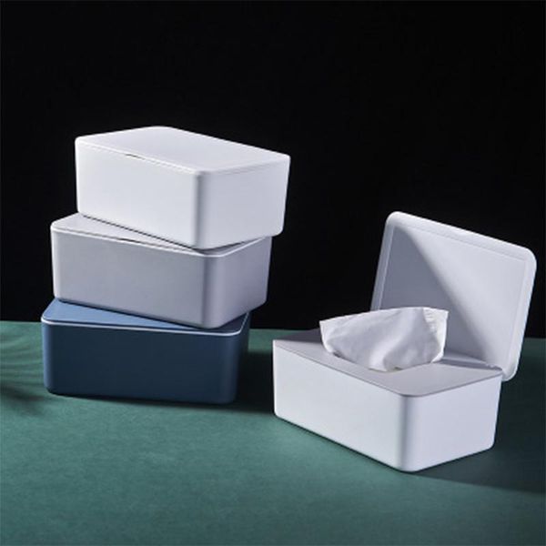 tissue boxes & napkins portable mask storage box food grade plastic case organizer holder for home use large capacity
tissue boxes & napkins portable mask storage box food grade plastic case organizer holder for home use large capacity