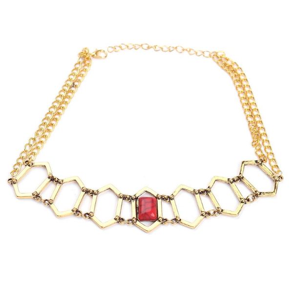 chokers game of throne melisandre necklaces red crystals gold color pendant choker margaery tyrell wedding cosplay jewelry accessories, Golden;silver
chokers game of throne melisandre necklaces red crystals gold color pendant choker margaery tyrell wedding cosplay jewelry accessories, Golden;silver