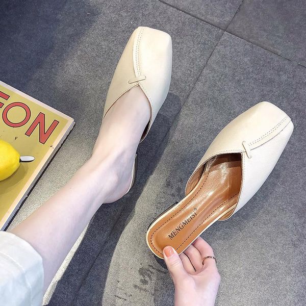 slippers zapatos de mujer summer women square toe rubber slides footwear female fashion casual lady shoes woman outdoor leisure, Black
slippers zapatos de mujer summer women square toe rubber slides footwear female fashion casual lady shoes woman outdoor leisure, Black