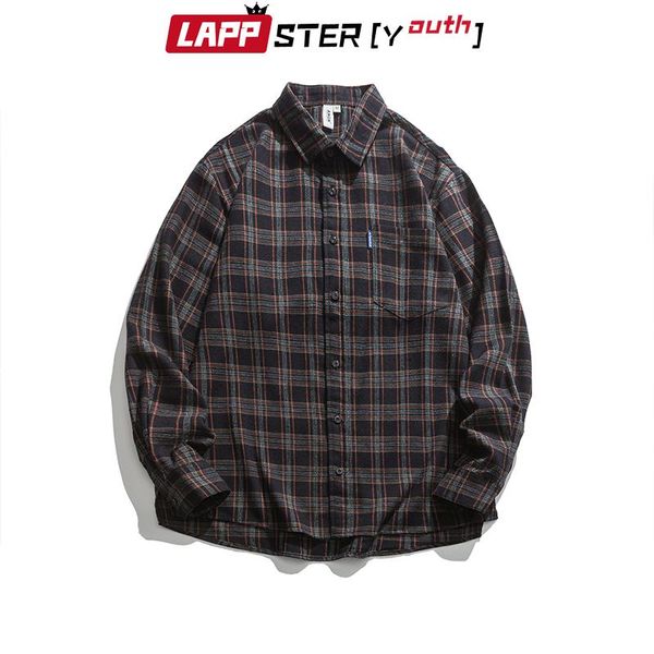men's casual shirts -youth men vintage korean fashion graphic 2022 mens harajuku japanese streetwear causal male hip hop shirt, White;black
men's casual shirts -youth men vintage korean fashion graphic 2022 mens harajuku japanese streetwear causal male hip hop shirt, White;black