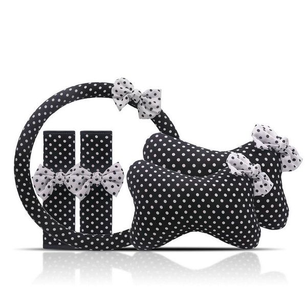 steering wheel covers cute polka dot bowknot universal car auto seat headrest neck pillow accessories interior for women
steering wheel covers cute polka dot bowknot universal car auto seat headrest neck pillow accessories interior for women