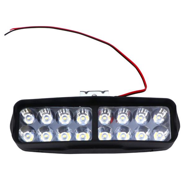 working light 1 pcs 16 lamp beads motorcycle electromobile led headlight waterproof extraposition black
working light 1 pcs 16 lamp beads motorcycle electromobile led headlight waterproof extraposition black