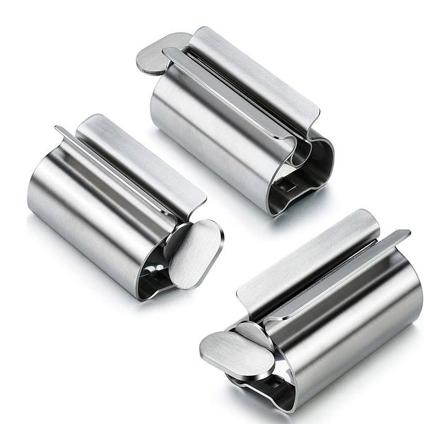 toothbrush holders bathroom accessories set rolling toothpaste squeezer tube stainless steel dispenser cosmetic storage rack
toothbrush holders bathroom accessories set rolling toothpaste squeezer tube stainless steel dispenser cosmetic storage rack