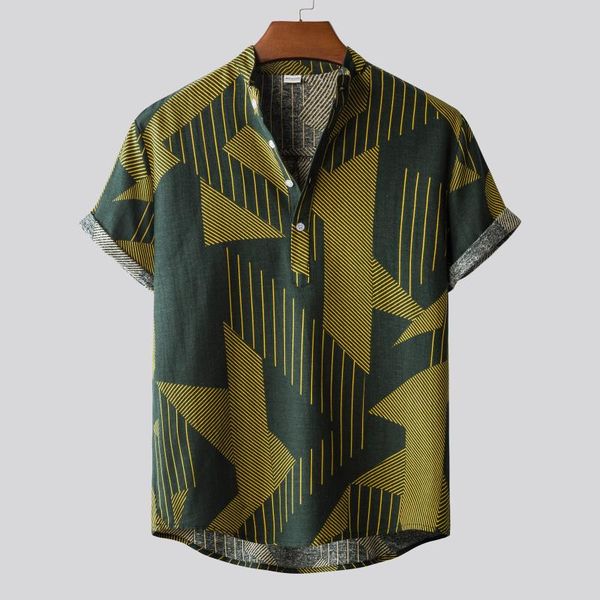 summer men hawaiian shirt geometric print short sleeve lapel neck button casual beach shirts 2021 streetwear clothing men's, White;black
summer men hawaiian shirt geometric print short sleeve lapel neck button casual beach shirts 2021 streetwear clothing men's, White;black