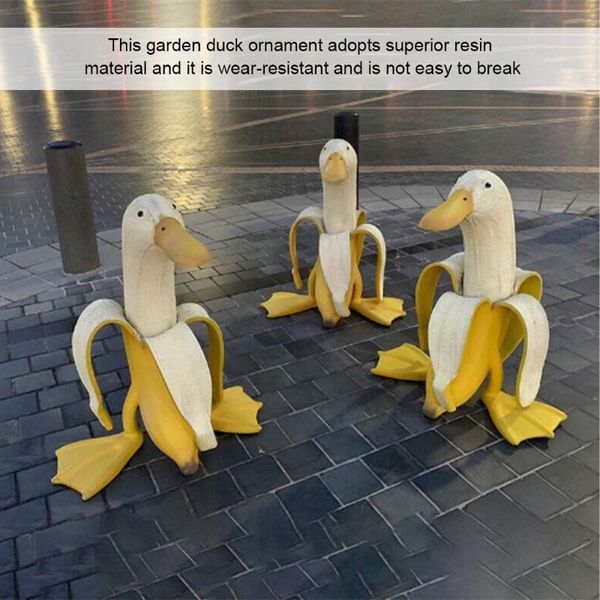 garden decorations funny art banana duck statue outdoor yard ornament figurines lawn landscape deskornaments household decoration
garden decorations funny art banana duck statue outdoor yard ornament figurines lawn landscape deskornaments household decoration