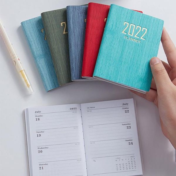 notepads 2022 a7 mini notebook student portable pocket notepad 365 days weekly planner stationery supplies office school, Purple;pink
notepads 2022 a7 mini notebook student portable pocket notepad 365 days weekly planner stationery supplies office school, Purple;pink