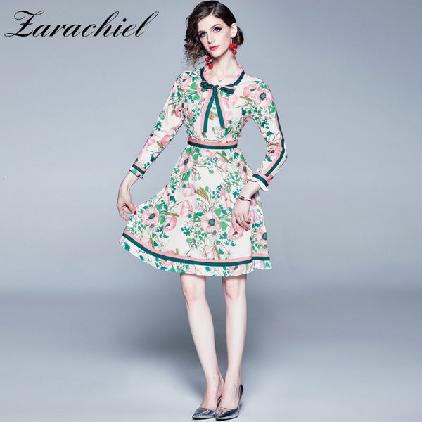 dresses summer autumn fashion runway long sleeve ruffles bow women's belted collar multicolor floral print vintage elegant, Black;gray
dresses summer autumn fashion runway long sleeve ruffles bow women's belted collar multicolor floral print vintage elegant, Black;gray