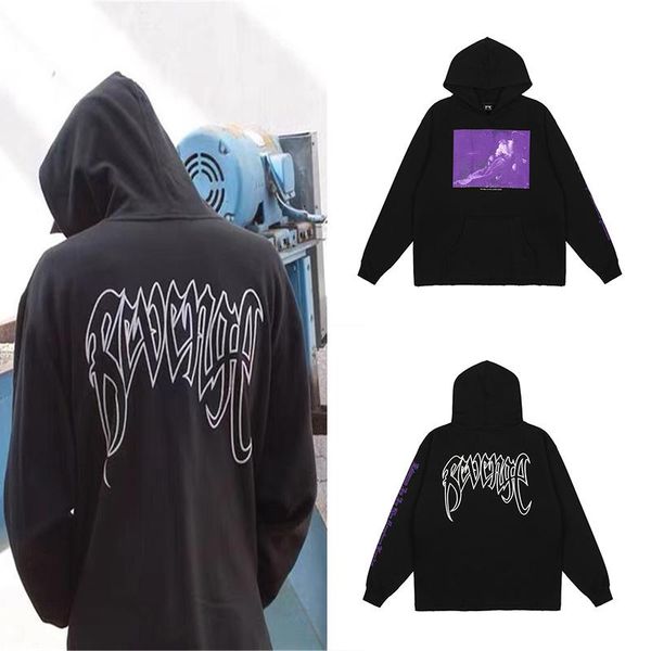 men's hoodies & sweatshirts revenge autumn winter and women's image print 1:1 street sports hoodie s-xll, Black
men's hoodies & sweatshirts revenge autumn winter and women's image print 1:1 street sports hoodie s-xll, Black