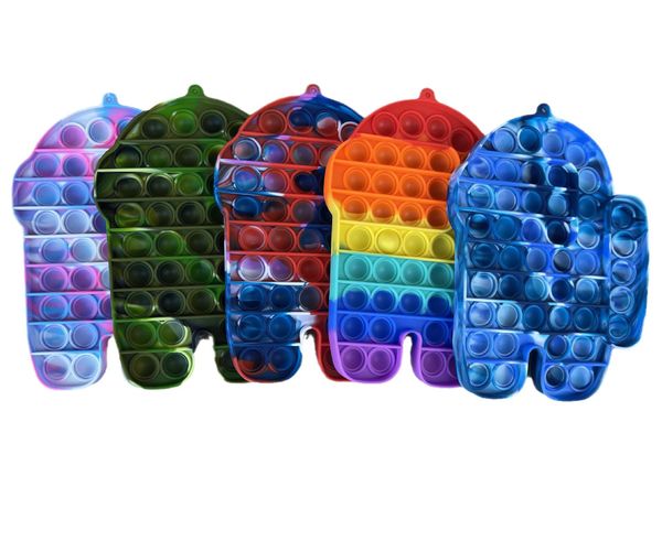 100 pcs party pop fidget toys rainbow bubble sensory autism special needs stress reliever it squeeze toy for kids family dhl fast
100 pcs party pop fidget toys rainbow bubble sensory autism special needs stress reliever it squeeze toy for kids family dhl fast