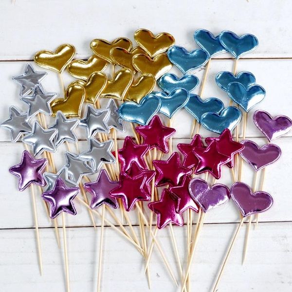 party decoration 100 pack cake flag leather pentastar sweets table toothpick brand pu
party decoration 100 pack cake flag leather pentastar sweets table toothpick brand pu