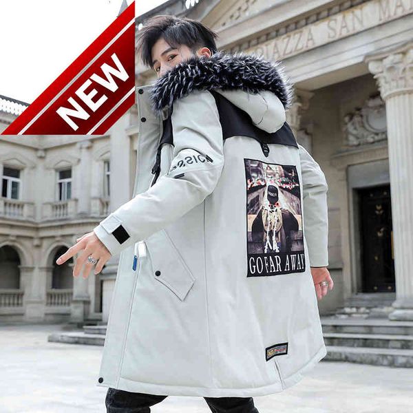 2021 winter down jacket men casual long coat warm windbreaker waterproof 90% white duck outerwear plus size, Black
2021 winter down jacket men casual long coat warm windbreaker waterproof 90% white duck outerwear plus size, Black