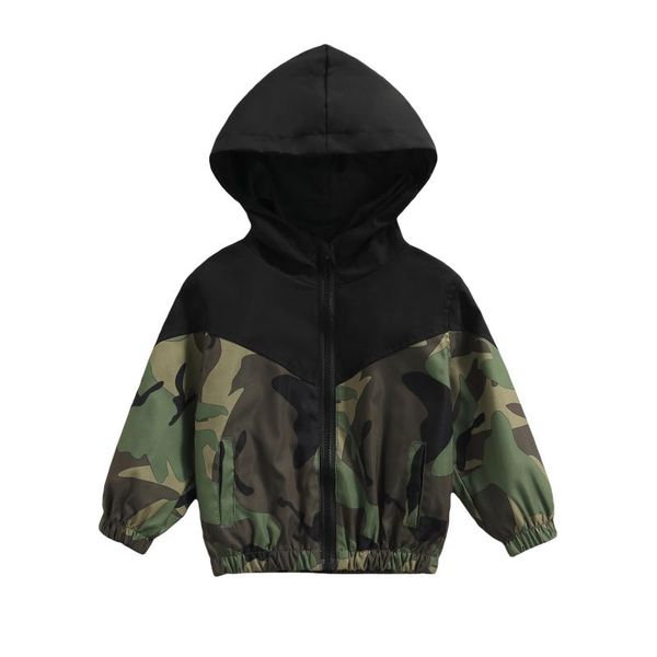 jackets imcute toddler baby boy camouflage hooded coat long sleeve elastic hem zip-up jacket with pockets 2-7years, Blue;gray
jackets imcute toddler baby boy camouflage hooded coat long sleeve elastic hem zip-up jacket with pockets 2-7years, Blue;gray