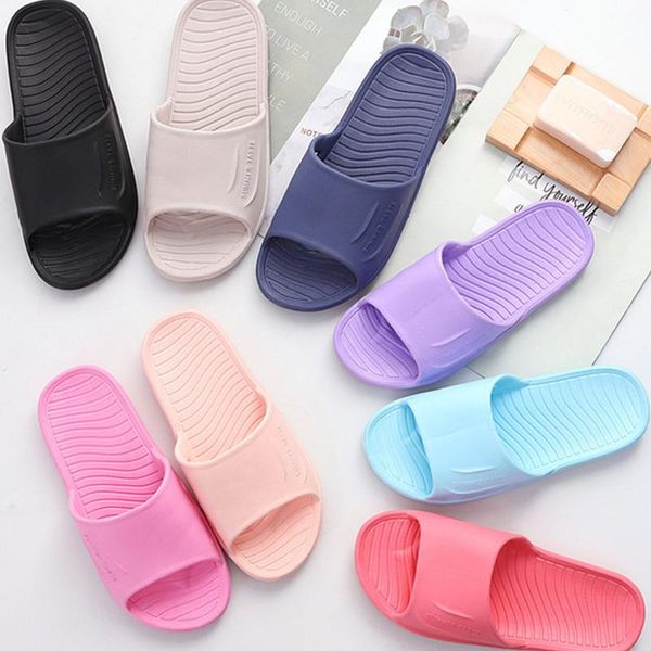 bathroom slippers women non-slip indoor couple summer shoes 2021 solid color flats soft, Black
bathroom slippers women non-slip indoor couple summer shoes 2021 solid color flats soft, Black