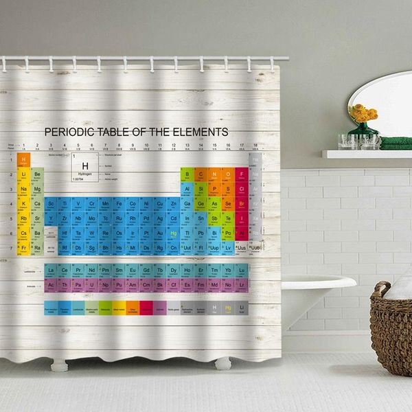 180x180cm periodic table of elements bathroom shower curtain science education theme background cloth with hook curtains
180x180cm periodic table of elements bathroom shower curtain science education theme background cloth with hook curtains