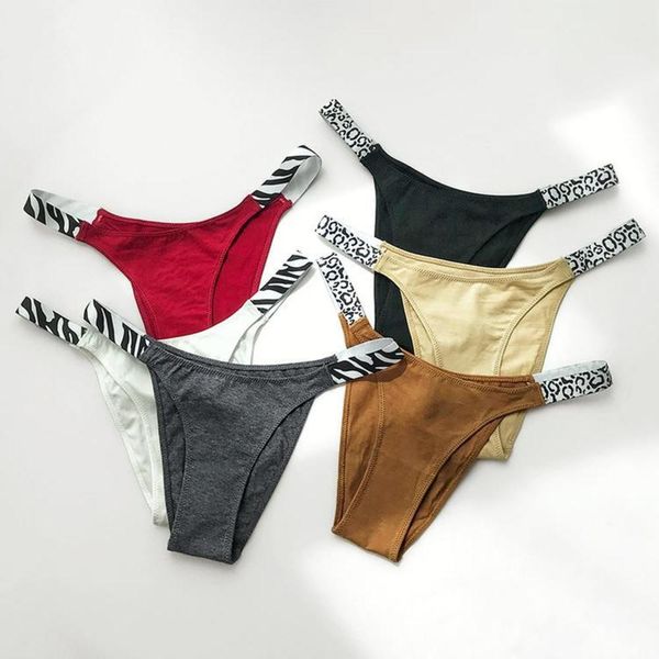 women's v-shaped hip briefs black and white c-belt underwear, Black;white
women's v-shaped hip briefs black and white c-belt underwear, Black;white