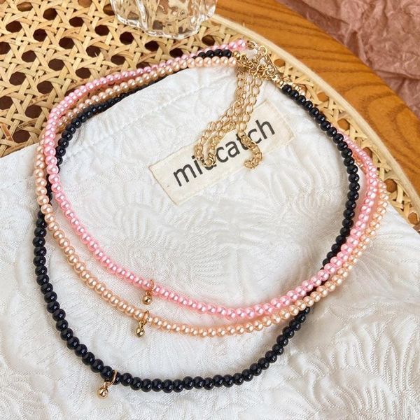 chokers colour shell pearls necklace for women bohemian jewelry gift temperament creative elegant chains, Golden;silver
chokers colour shell pearls necklace for women bohemian jewelry gift temperament creative elegant chains, Golden;silver