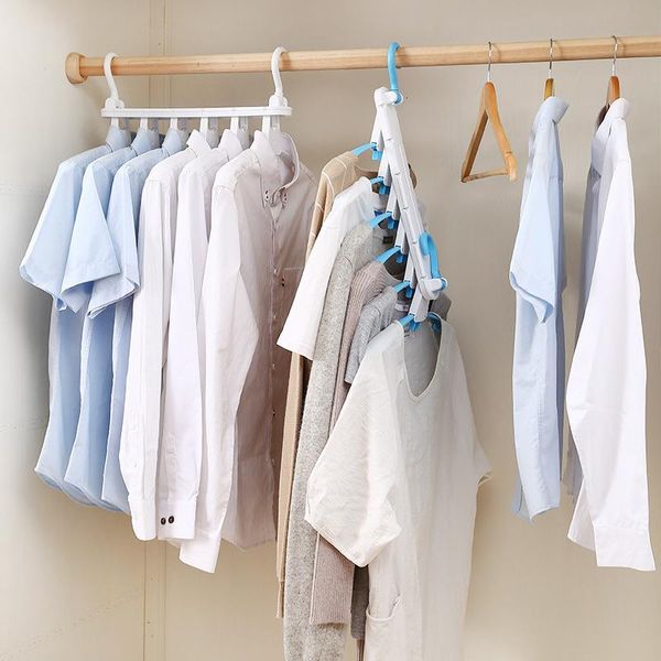 clothes hanger 6 magic hangers foldable rotary multifunctional upgraded room decoration & racks
clothes hanger 6 magic hangers foldable rotary multifunctional upgraded room decoration & racks