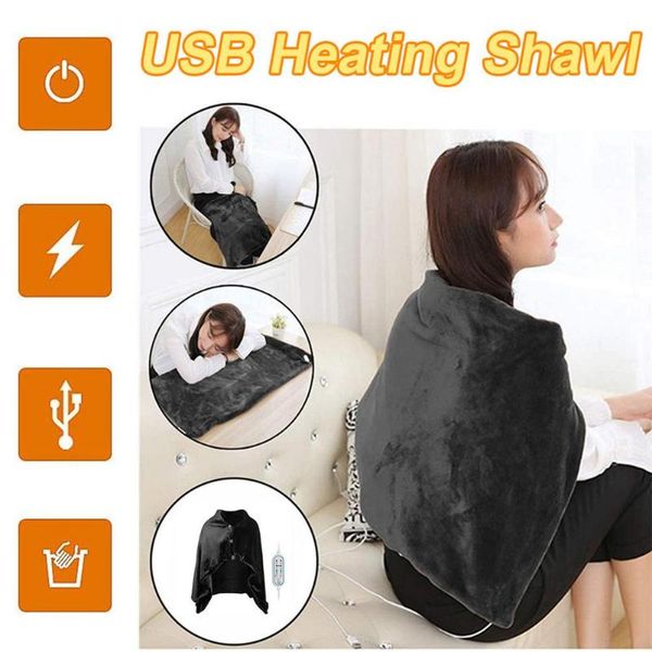 blankets 2-in-1 heating shawl detachable comfortable usb electric blanket washable 3 heat settings for neck & shoulder relief
blankets 2-in-1 heating shawl detachable comfortable usb electric blanket washable 3 heat settings for neck & shoulder relief