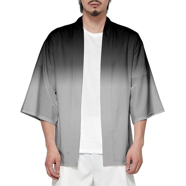 ethnic clothing fashion japanese kimono 3d suwon gradient men and women with the same casual models black cool, Red
ethnic clothing fashion japanese kimono 3d suwon gradient men and women with the same casual models black cool, Red