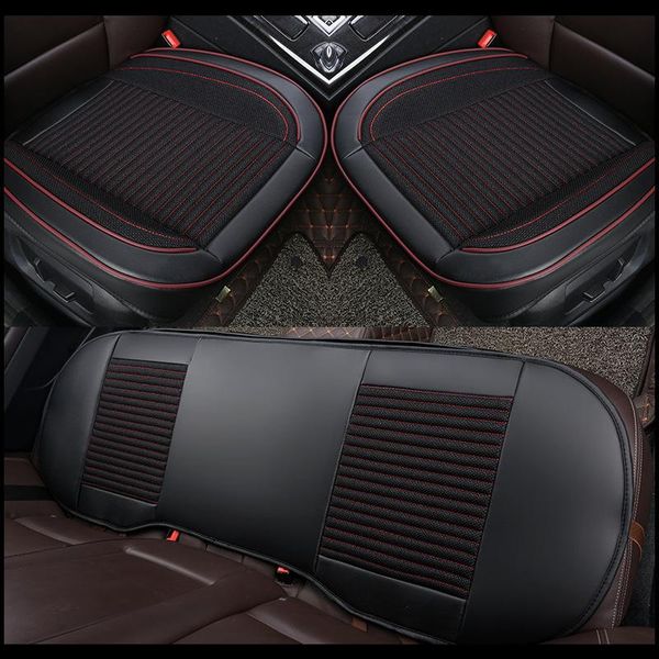 car seat covers 3d leather line cover cushion linen all-purpose breathable protection for most sedans suv auto accessories
car seat covers 3d leather line cover cushion linen all-purpose breathable protection for most sedans suv auto accessories
