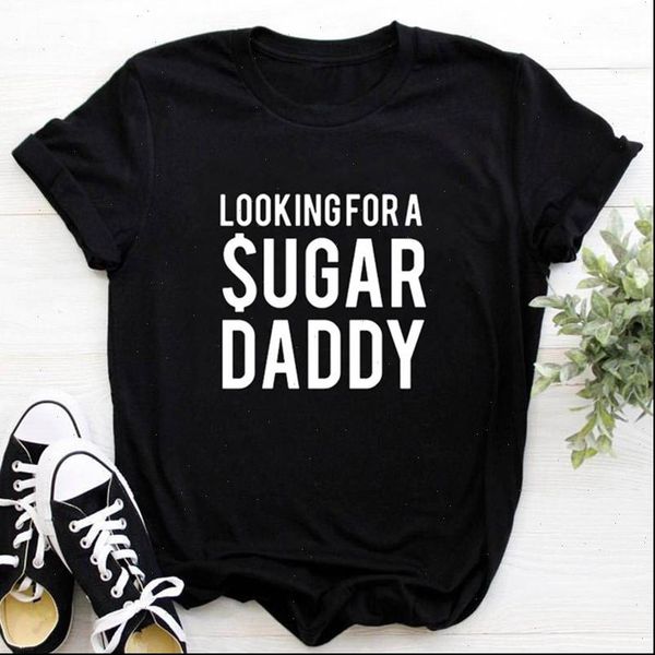 women t shirt looking for a sugar daddy aesthetic kawaii harajuku ullzang 90s fashion tees, White
women t shirt looking for a sugar daddy aesthetic kawaii harajuku ullzang 90s fashion tees, White