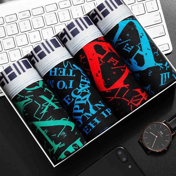 boxed men's underwear modal breathable youth print personalized boxed, Black;white
boxed men's underwear modal breathable youth print personalized boxed, Black;white