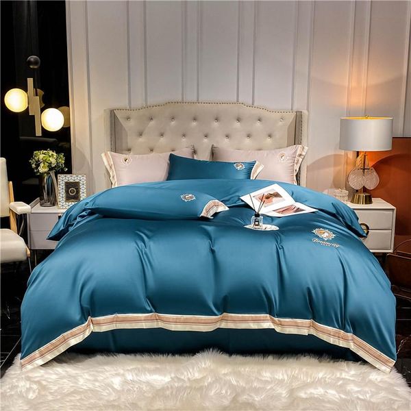 bedding sets luxury simple el style set cotton blue chic embroidery duvet cover fitted bed sheet pillowcases king size
bedding sets luxury simple el style set cotton blue chic embroidery duvet cover fitted bed sheet pillowcases king size