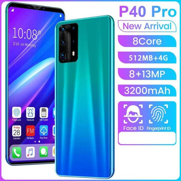 smart home control p40 pro 5 inch dual-core smartphone screen 512m+4g android 3d glass plated back cover
smart home control p40 pro 5 inch dual-core smartphone screen 512m+4g android 3d glass plated back cover
