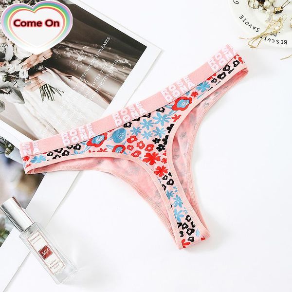 women's panties rose printing cotton lingerie female thongs underwear for woman low-rise underpant bikini briefs, Black;pink
women's panties rose printing cotton lingerie female thongs underwear for woman low-rise underpant bikini briefs, Black;pink