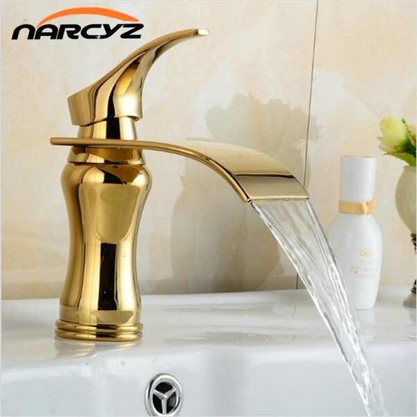 bathroom sink faucets waterfall gold faucet single handle antique kitchen basin mixer taps hole xt816
bathroom sink faucets waterfall gold faucet single handle antique kitchen basin mixer taps hole xt816