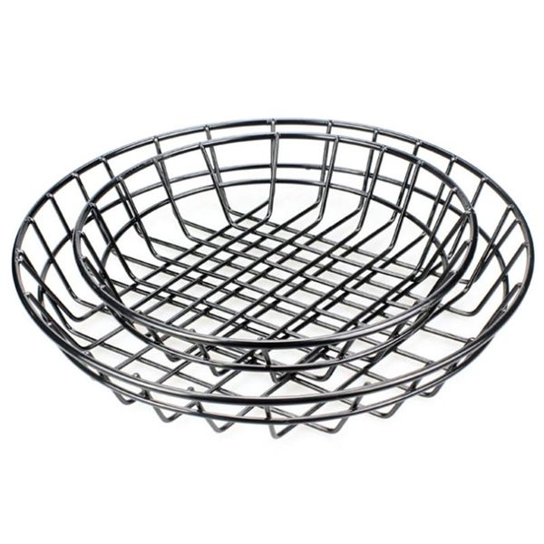 dinnerware sets basket serving black iron cutlery round tableware dinner tray bread holder french fries basket, 2pcs
dinnerware sets basket serving black iron cutlery round tableware dinner tray bread holder french fries basket, 2pcs