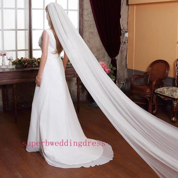 bridal veils long plain wedding veil 3 meters, 2 layers soft tulle simple , head piece for brides with comb, Black
bridal veils long plain wedding veil 3 meters, 2 layers soft tulle simple , head piece for brides with comb, Black