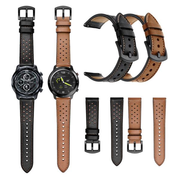 watch bands brown / black leather strap for ticwatch pro 3 gps band gtx 2021 e2 s2 2 e bracelet replace watchband, Black;brown
watch bands brown / black leather strap for ticwatch pro 3 gps band gtx 2021 e2 s2 2 e bracelet replace watchband, Black;brown