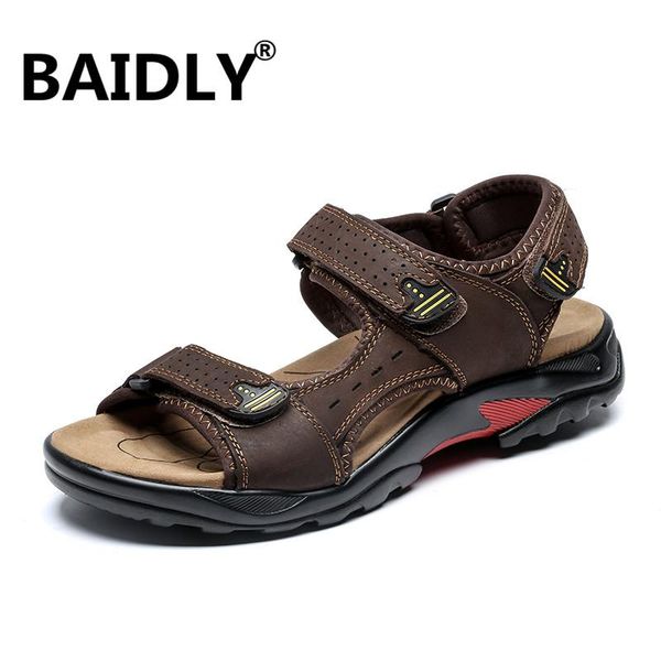 sandals classic roman man genuine leather men's handmade slippers beach breathable shoe big size 48, Black
sandals classic roman man genuine leather men's handmade slippers beach breathable shoe big size 48, Black