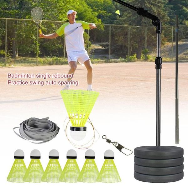 elastic badminton training set singer trainers portable playing rebound practice swing tools sets
elastic badminton training set singer trainers portable playing rebound practice swing tools sets