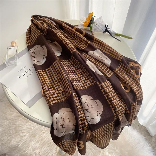 scarves 2021 lady cotton scarf fashion plaid floral women pashmina hijab shawl wrap female bufanda beach stoles echarpe, Blue;gray
scarves 2021 lady cotton scarf fashion plaid floral women pashmina hijab shawl wrap female bufanda beach stoles echarpe, Blue;gray