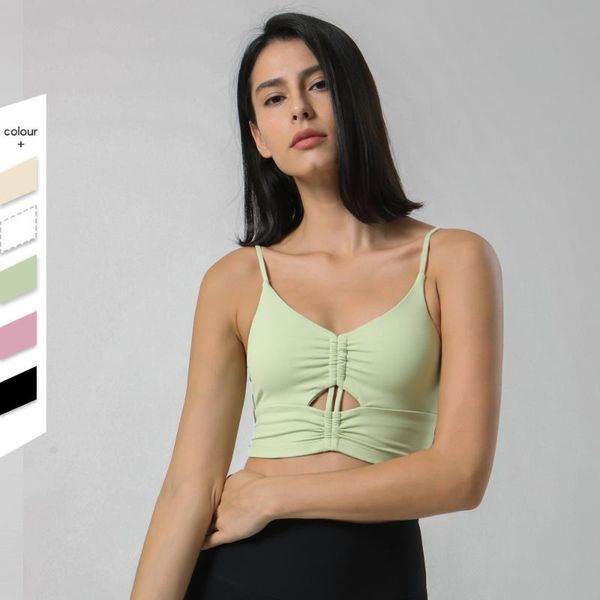 yoga outfit crop women sports bra fitness backless scrunch gym workout padded brassiers elastic push up shockproof vest
yoga outfit crop women sports bra fitness backless scrunch gym workout padded brassiers elastic push up shockproof vest