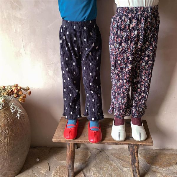 trousers girls fashion floral dot pyre cotton korean style soft elastic all-match casual pants, Blue
trousers girls fashion floral dot pyre cotton korean style soft elastic all-match casual pants, Blue