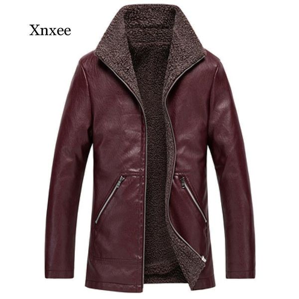 leather men's jacket winter men fleece thick warm biker coats male faux slim motorcycle jackets clothing, Black;brown
leather men's jacket winter men fleece thick warm biker coats male faux slim motorcycle jackets clothing, Black;brown