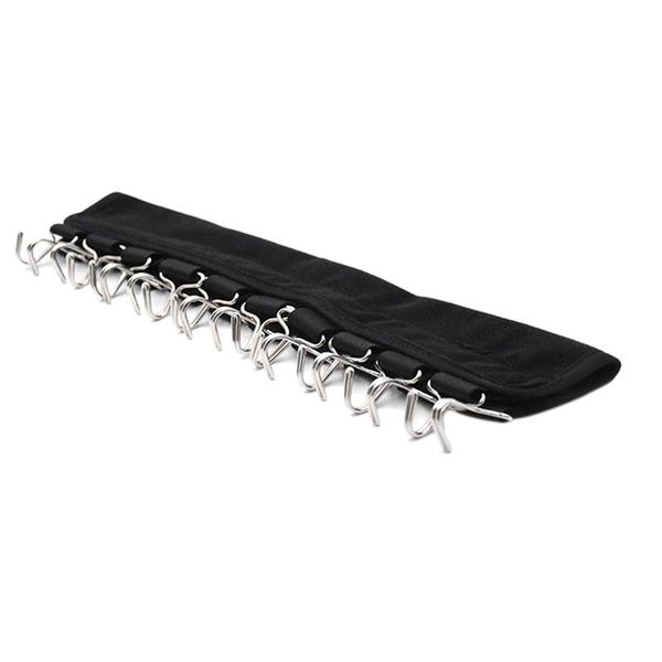robe hooks 2-piece hat storage bag rack hanger folding drying travel