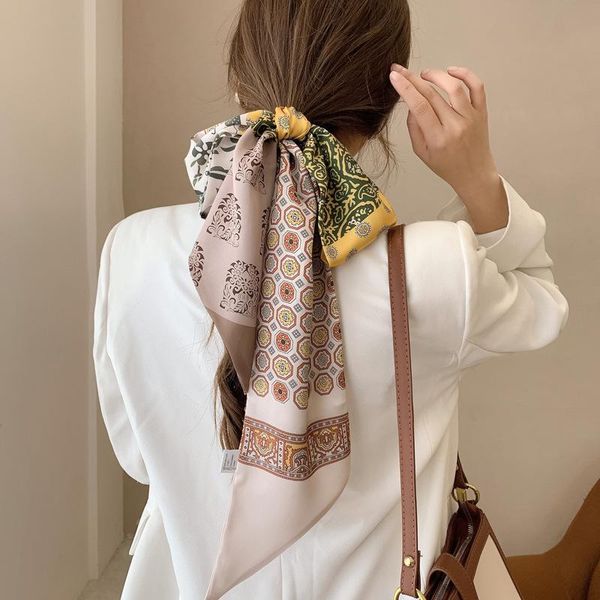 scarves selling cotton small silk scarf neck chief women spring korean fashion long bag skinny, Blue;gray
scarves selling cotton small silk scarf neck chief women spring korean fashion long bag skinny, Blue;gray
