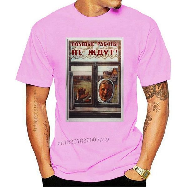 men's t-shirts field works can not wait 1954 soviet posters t-shirt s to 5xl(1), White;black
men's t-shirts field works can not wait 1954 soviet posters t-shirt s to 5xl(1), White;black