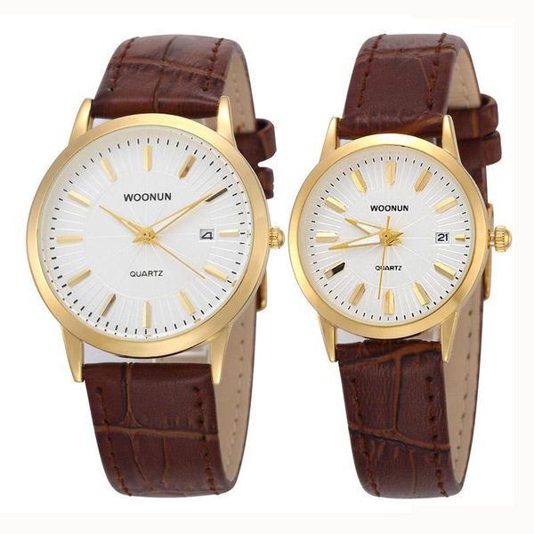 wristwatches drop 2021 fashion couple bracelet watches casual men women genuine leather strap quartz love stocks, Slivery;brown
wristwatches drop 2021 fashion couple bracelet watches casual men women genuine leather strap quartz love stocks, Slivery;brown