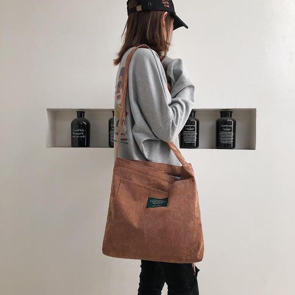 evening bags women corduroy shoulder bag quality canvas crossbody simple cloth fabric handbag tote solid zipper messenger for girls
evening bags women corduroy shoulder bag quality canvas crossbody simple cloth fabric handbag tote solid zipper messenger for girls