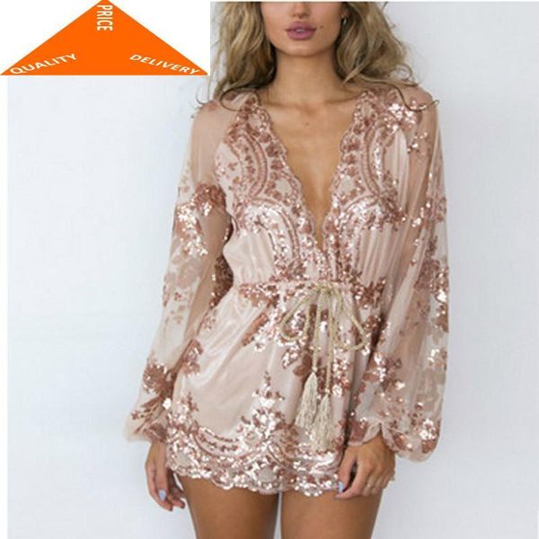 women's jumpsuits & rompers sequin summer women v neck streetwear jumpsuit beach shorts mesh floral clothes ropa mujer 2021 lwl9893, Black;white
women's jumpsuits & rompers sequin summer women v neck streetwear jumpsuit beach shorts mesh floral clothes ropa mujer 2021 lwl9893, Black;white